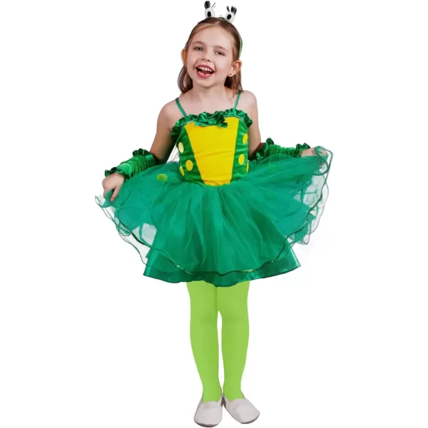 Zando Ultra Soft Ballet Tights for Girls Footed Dance Tights Colorful Girls Leggings2-12T 