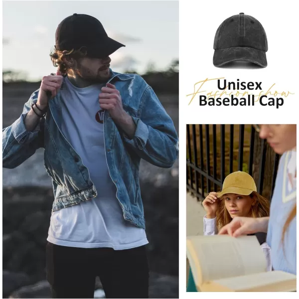 Zando Unisex Cute Baseball Hat Adjustable Womens Baseball Caps Trendy Baseball Cap Women Men Golf Dad Hat