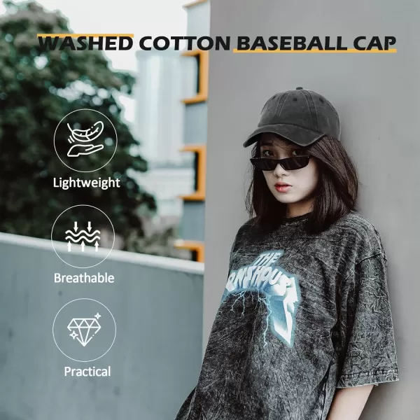 Zando Unisex Cute Baseball Hat Adjustable Womens Baseball Caps Trendy Baseball Cap Women Men Golf Dad Hat