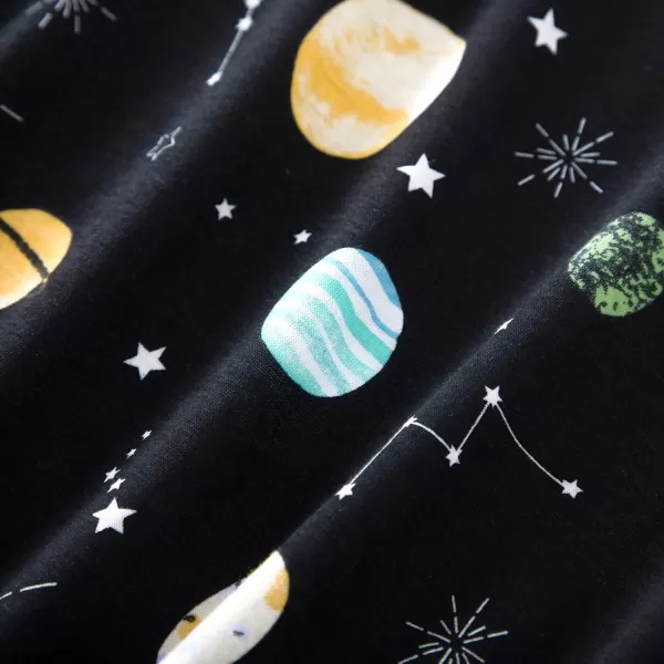 Zando Womens Nightgowns Cartoon Printed Sleep Shirts Cotton Night Gowns Casual Sleepwear Cute Pajamas Long Sleepdress