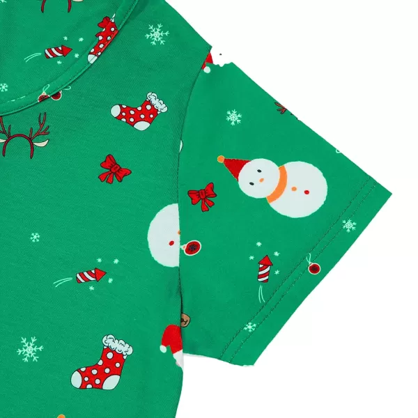 Zando Womens Nightgowns Cartoon Printed Sleep Shirts Cotton Night Gowns Casual Sleepwear Cute Pajamas Long Sleepdress