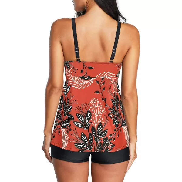 Zando Womens Swimsuits 2024 Tankini Tops for Women Swimwear Tummy Control Bathing Suits Swimsuit Women Swim Suits