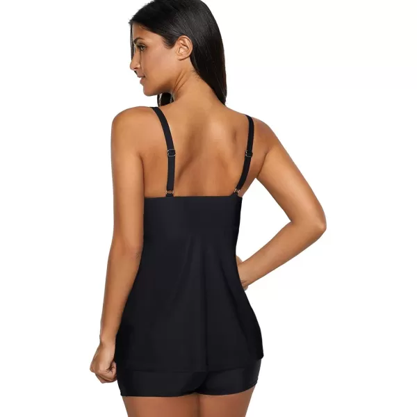 Zando Womens Swimsuits 2024 Tankini Tops for Women Swimwear Tummy Control Bathing Suits Swimsuit Women Swim Suits