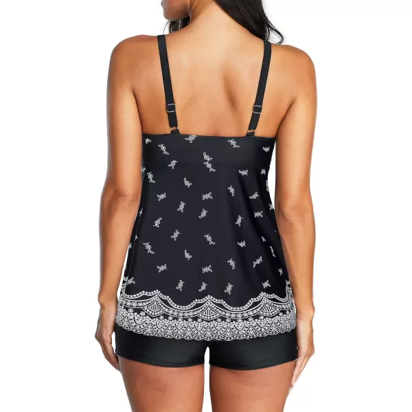 Zando Womens Swimsuits 2024 Tankini Tops for Women Swimwear Tummy Control Bathing Suits Swimsuit Women Swim Suits
