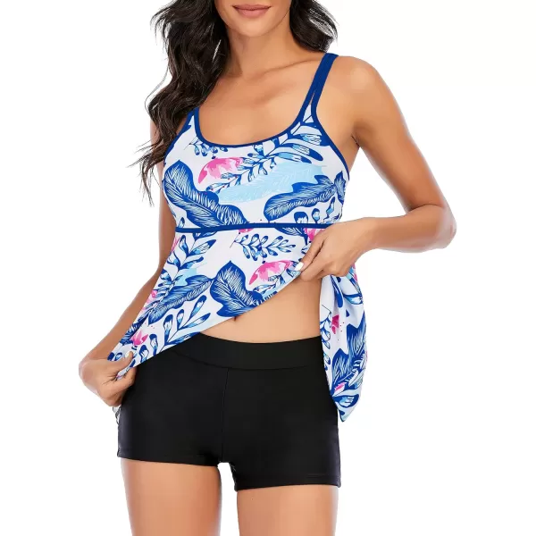 Zando Womens Swimsuits 2024 Tankini Tops for Women Swimwear Tummy Control Bathing Suits Swimsuit Women Swim Suits