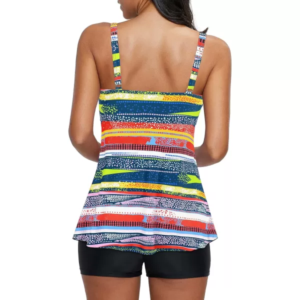 Zando Womens Swimsuits 2024 Tankini Tops for Women Swimwear Tummy Control Bathing Suits Swimsuit Women Swim Suits