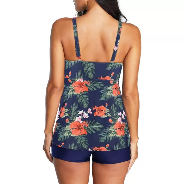 Zando Womens Swimsuits 2024 Tankini Tops for Women Swimwear Tummy Control Bathing Suits Swimsuit Women Swim Suits