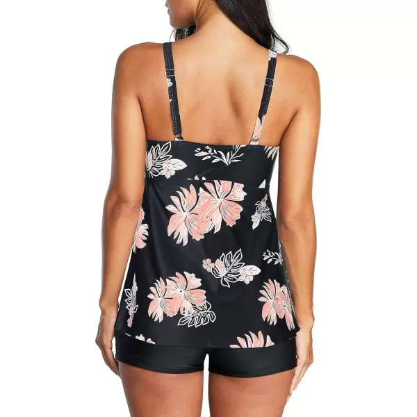 Zando Womens Swimsuits 2024 Tankini Tops for Women Swimwear Tummy Control Bathing Suits Swimsuit Women Swim Suits