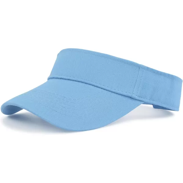 Zando Womens Visor Hats for Women Adjustable Beach Sun Visors for Women Sports Outdoor Unisex Golf Tennis Visor for Men