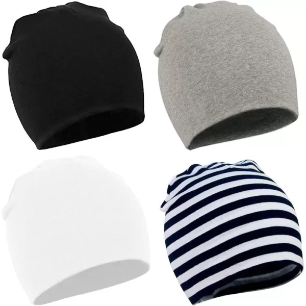 Zando Baby Beanie Hat Newborn Hats Toddler Infant Soft Cute Knit Cap Nursery Winter Beanie for Baby Girl Boy