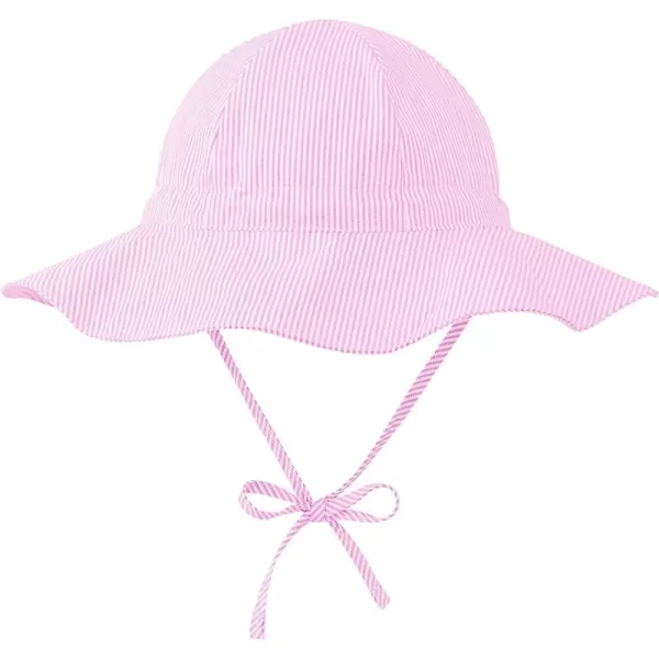 Zando Baby Boy Beach Hat Baby Girl Sun Hat UPF 50+ Toddler Caps for Boys Girls Infant Wide Brim Hats Baby Bucket Hat