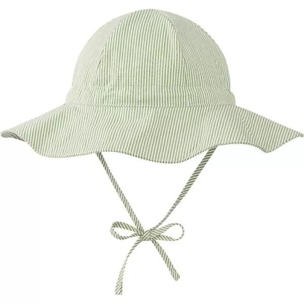 Zando Baby Boy Beach Hat Baby Girl Sun Hat UPF 50+ Toddler Caps for Boys Girls Infant Wide Brim Hats Baby Bucket Hat