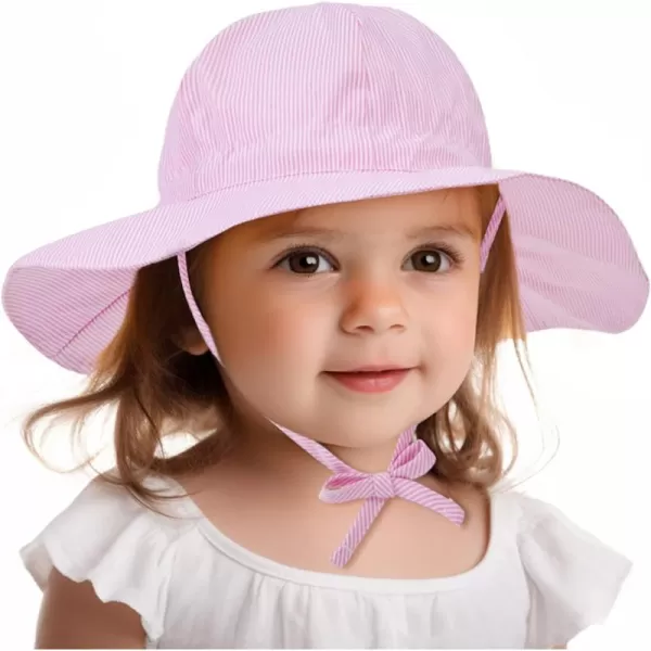 Zando Baby Boy Beach Hat Baby Girl Sun Hat UPF 50+ Toddler Caps for Boys Girls Infant Wide Brim Hats Baby Bucket Hat