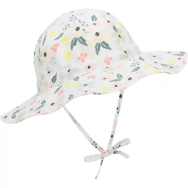 Zando Baby Boy Beach Hat Baby Girl Sun Hat UPF 50+ Toddler Caps for Boys Girls Infant Wide Brim Hats Baby Bucket Hat