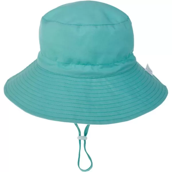 Zando Baby Girls Sun Hat Infant Summer Hat UPF 50+ Sun Protection Cap Wide Brim Bucket Hats for Baby Girls Boys