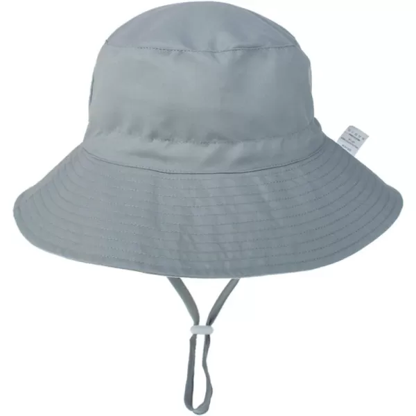 Zando Baby Girls Sun Hat Infant Summer Hat UPF 50+ Sun Protection Cap Wide Brim Bucket Hats for Baby Girls Boys