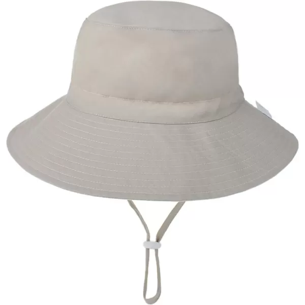 Zando Baby Girls Sun Hat Infant Summer Hat UPF 50+ Sun Protection Cap Wide Brim Bucket Hats for Baby Girls Boys