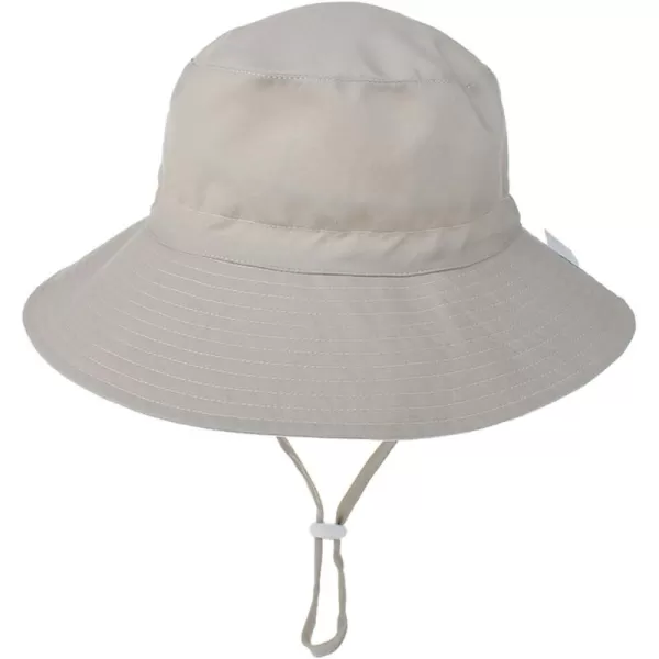 Zando Baby Girls Sun Hat Infant Summer Hat UPF 50+ Sun Protection Cap Wide Brim Bucket Hats for Baby Girls Boys
