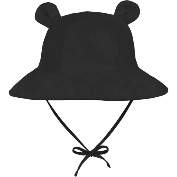 Zando Baby Toddler Sun Bucket Hats Wide Brim Beach Hats Infants Girls Cap Sun Protection Summer Kid Hat