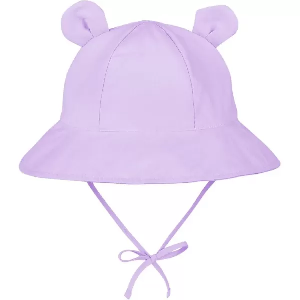 Zando Baby Toddler Sun Bucket Hats Wide Brim Beach Hats Infants Girls Cap Sun Protection Summer Kid Hat