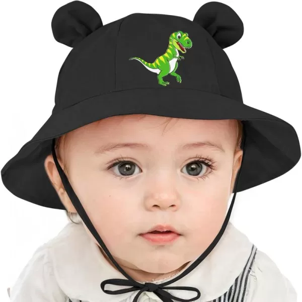 Zando Baby Toddler Sun Bucket Hats Wide Brim Beach Hats Infants Girls Cap Sun Protection Summer Kid Hat