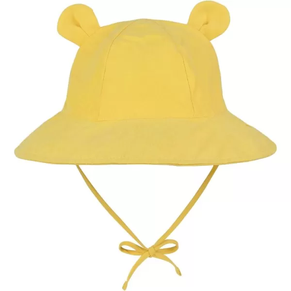 Zando Baby Toddler Sun Bucket Hats Wide Brim Beach Hats Infants Girls Cap Sun Protection Summer Kid Hat