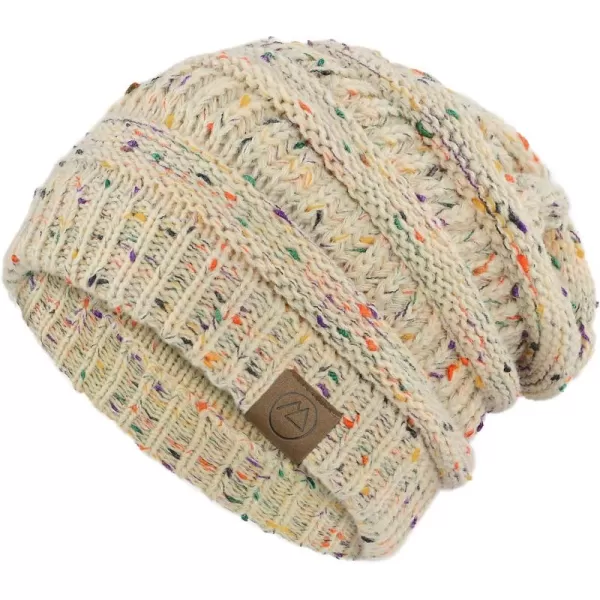 Zando Beanies Women Warm Winter Beanie for Women Thick Soft Hat Knit Hats for Women Slouchy Cap Winter Hat for Women