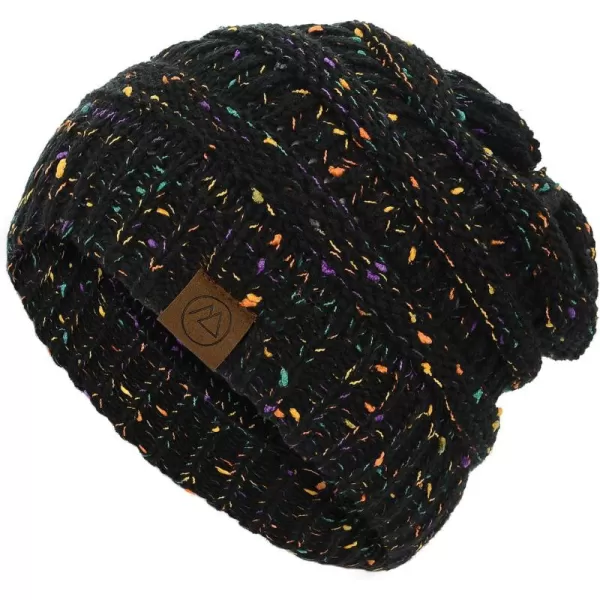 Zando Beanies Women Warm Winter Beanie for Women Thick Soft Hat Knit Hats for Women Slouchy Cap Winter Hat for Women