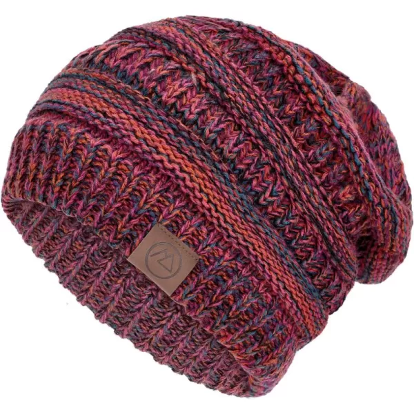 Zando Beanies Women Warm Winter Beanie for Women Thick Soft Hat Knit Hats for Women Slouchy Cap Winter Hat for Women