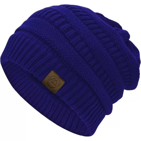 Zando Beanies Women Warm Winter Beanie for Women Thick Soft Hat Knit Hats for Women Slouchy Cap Winter Hat for Women