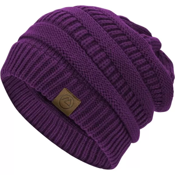 Zando Beanies Women Warm Winter Beanie for Women Thick Soft Hat Knit Hats for Women Slouchy Cap Winter Hat for Women