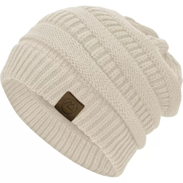 Zando Beanies Women Warm Winter Beanie for Women Thick Soft Hat Knit Hats for Women Slouchy Cap Winter Hat for Women