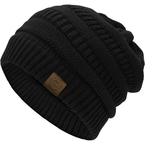 Zando Beanies Women Warm Winter Beanie for Women Thick Soft Hat Knit Hats for Women Slouchy Cap Winter Hat for Women