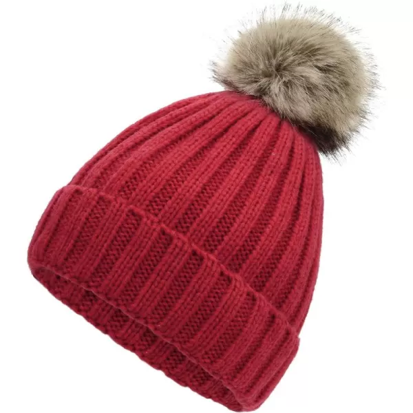 Zando Beanies Women Warm Winter Beanie for Women Thick Soft Hat Knit Hats for Women Slouchy Cap Winter Hat for Women