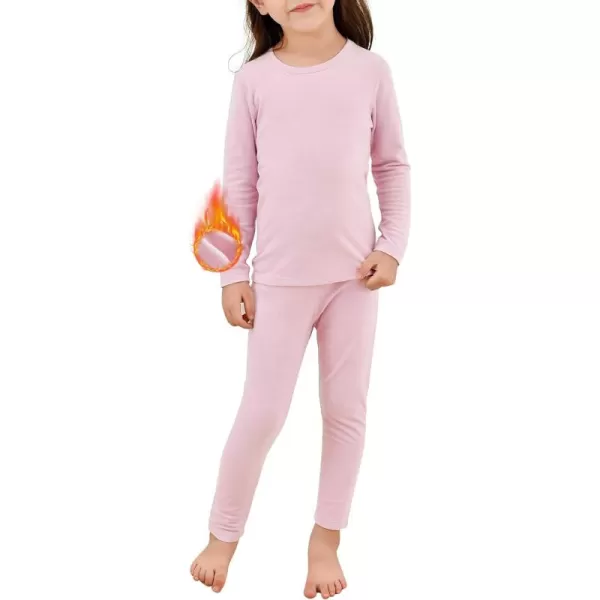 Zando Boys ThermaL Underwear Set for Kids Winter Base Layer for Boys Girls Compression Long Johns Toddler Thermal Set 2-12T