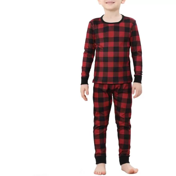 Zando Boys ThermaL Underwear Set for Kids Winter Base Layer for Boys Girls Compression Long Johns Toddler Thermal Set 2-12T