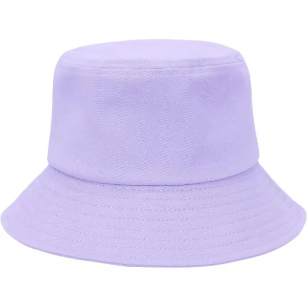 Zando Bucket Hats for Kids Cotton Bucket Hat for Girls Boys Sun Protection Bucket Hats Lightweight Packable Beach Sun Hat