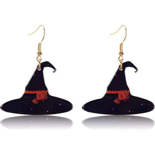 Zando Double Heart Earrings Dangle Statement Earrings for Women 80s Jewelry Accessory Party Valentine Mother's Day Gift