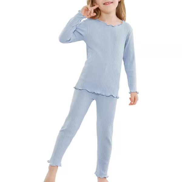 Zando Girls Thermal Underwear Set for Kids Base Layer for Toddler Boys Girls Soft Winter Long Johns Toddler Thermals