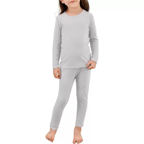 Zando Girls Thermal Underwear Set for Kids Base Layer for Toddler Boys Girls Soft Winter Long Johns Toddler Thermals