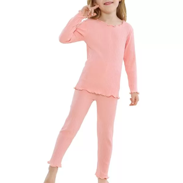 Zando Girls Thermal Underwear Set for Kids Base Layer for Toddler Boys Girls Soft Winter Long Johns Toddler Thermals