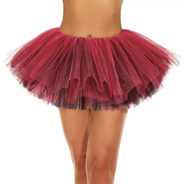 Zando Layered Tutu Tulle Skirt Ballet Skirt Dance Tutu Princess Dress Ruffle Fluffy Skirt Halloween Costumes for Women