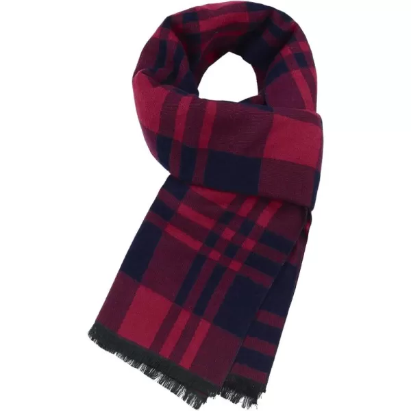 Zando Men Winter Scarf Soft Scarves Cashmere Scarf for Winter Neck Scarf Cold Weather Scarves Warm Scarf Scarves Bulk