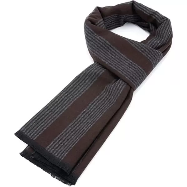 Zando Men Winter Scarf Soft Scarves Cashmere Scarf for Winter Neck Scarf Cold Weather Scarves Warm Scarf Scarves Bulk