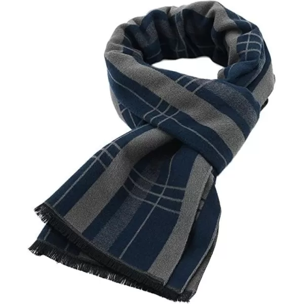 Zando Men Winter Scarf Soft Scarves Cashmere Scarf for Winter Neck Scarf Cold Weather Scarves Warm Scarf Scarves Bulk
