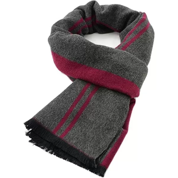 Zando Men Winter Scarf Soft Scarves Cashmere Scarf for Winter Neck Scarf Cold Weather Scarves Warm Scarf Scarves Bulk