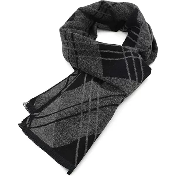 Zando Men Winter Scarf Soft Scarves Cashmere Scarf for Winter Neck Scarf Cold Weather Scarves Warm Scarf Scarves Bulk