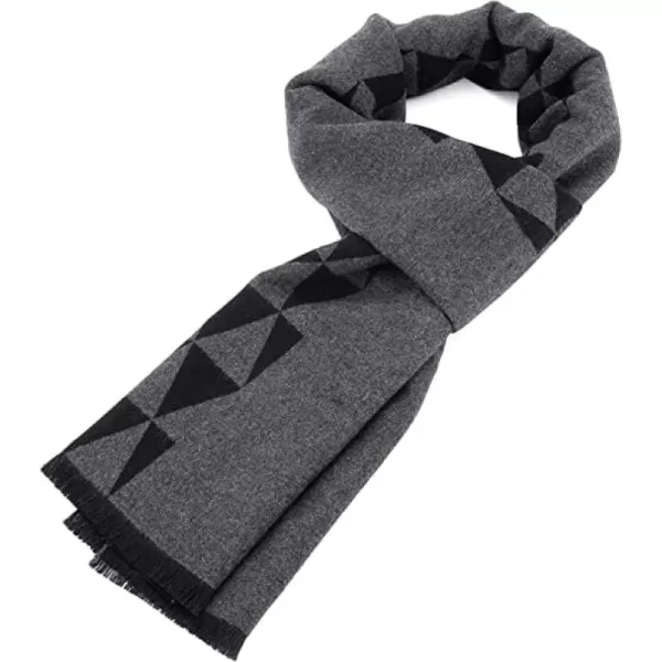 Zando Men Winter Scarf Soft Scarves Cashmere Scarf for Winter Neck Scarf Cold Weather Scarves Warm Scarf Scarves Bulk