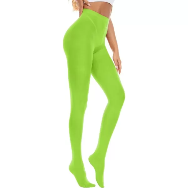 Zando Run Resistant Tights for Women Semi Opaque Solid Color Footed Leggings Womens Tights Pantyhose for Women