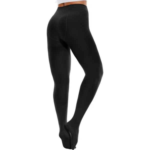Zando Run Resistant Tights for Women Semi Opaque Solid Color Footed Leggings Womens Tights Pantyhose for Women